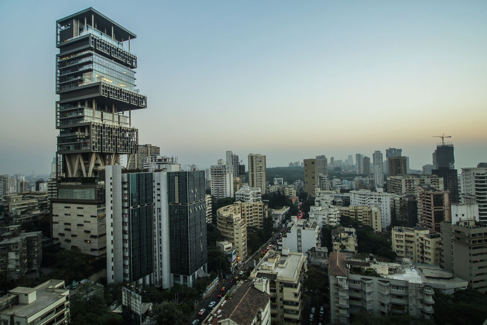 Mukesh Ambani House